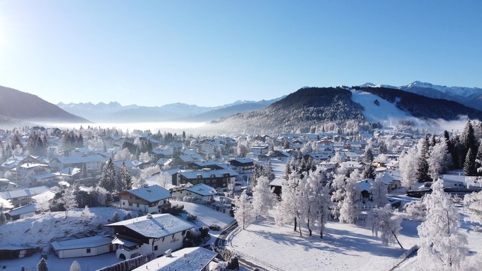 Beste Lage in der 
Region Seefeld - 
Tirols Hochplateau